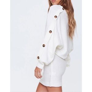 * NWT Ivory Sweater Dress *